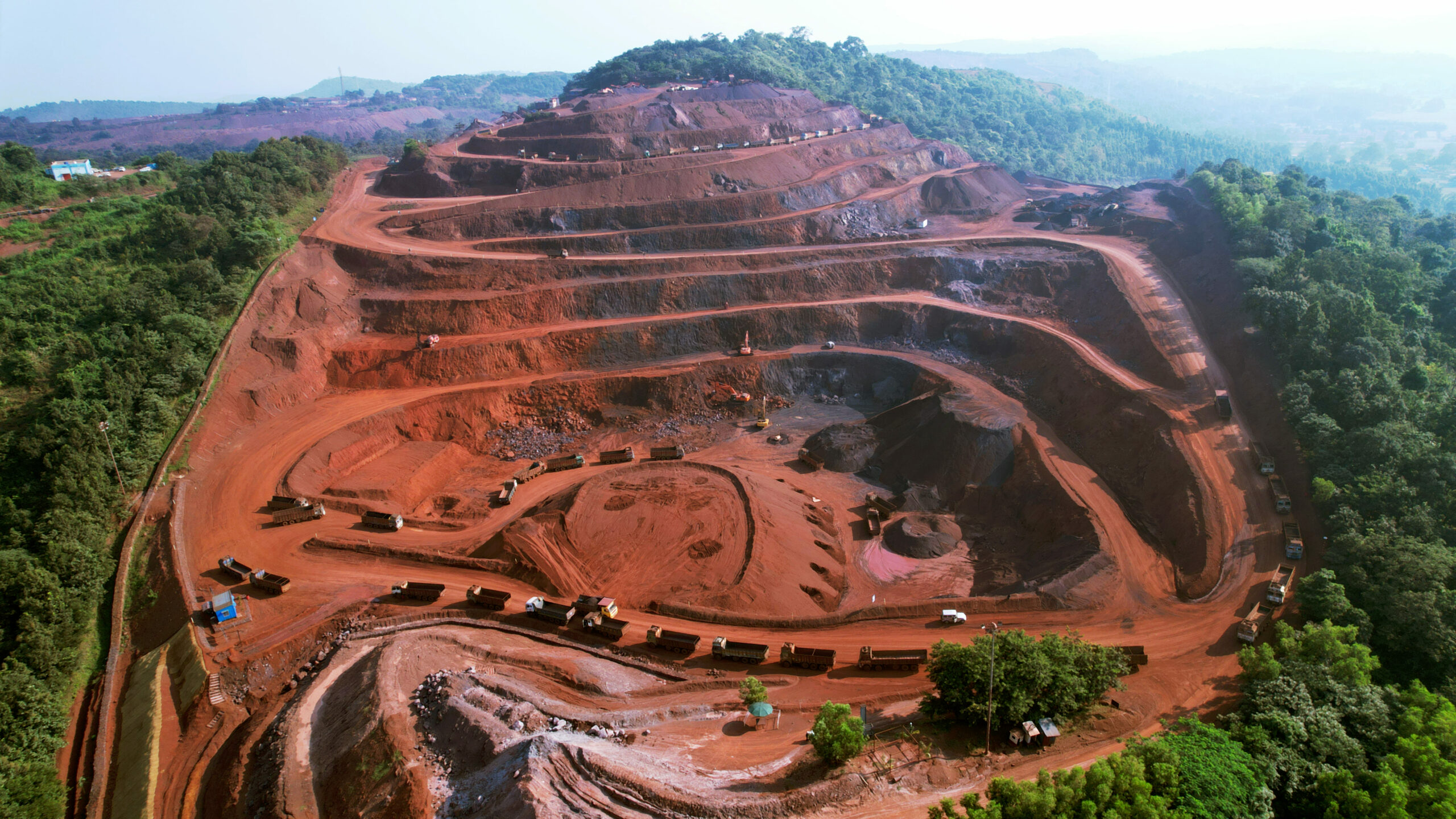 Odisha Iron Ore (Patabeda Mines)